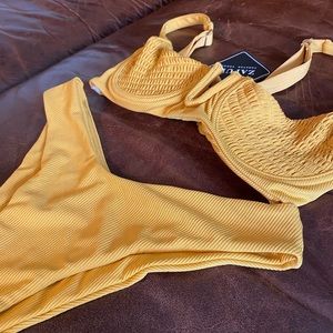 Zaful bikini, yellow